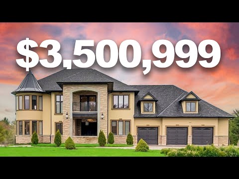🏡 Tour of Custom Build DREAM HOME in Guelph, Canada ($3,500,999) 🏡