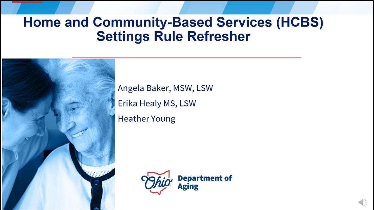 HCBS PAA Provider Training