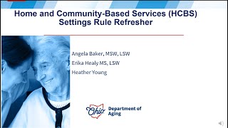 HCBS PAA Provider Training