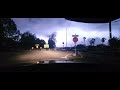Driving Into The Heart Of A Florida THUNDER STORM 4k