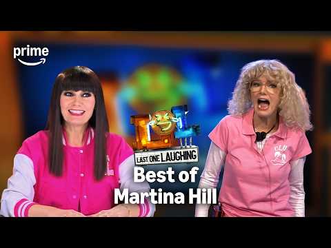 Lachgarantie 😂  Martina Hills witzigste Momente in LOL: Last One Laughing | Prime Video