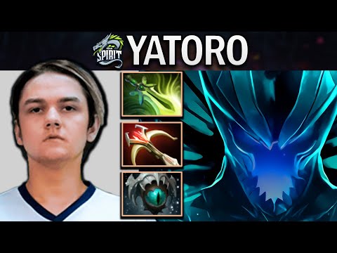 SPIRIT.YATORO TERRORBLADE WITH DAEDALUS-BUTTERFLY - DOTA 2 7.31 GAMEPLAY