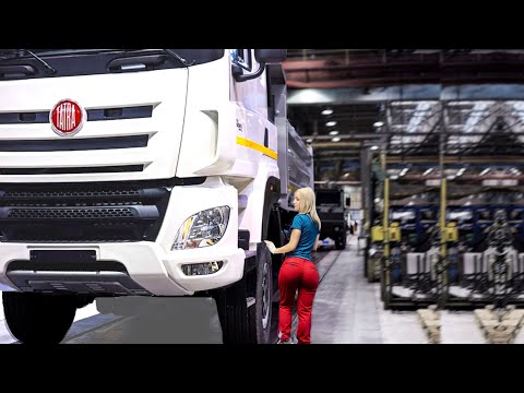 TATRA Production🚛Inside Gigantic Billion € Factory producing mega Trucks - Assembly & Manufacturing