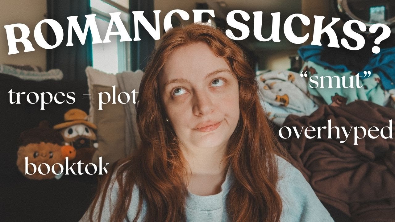 why the romance genre feels bad right now: tropes, "smut", tiktok's influence, & is it our fault?