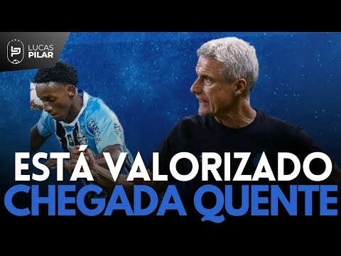 IMAGENS DA CHEGADA QUENTE DO GRÊMIO EM BUENOS AIRES | VITÓRIA É OBRIGAÇÃO | JOIA CONTINUA COBIÇADA