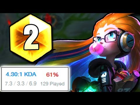 DUO WITH RANK 2 ZOE (HE ALSO WAS A PRO PLAYER!) + Exclusive Emote Giveaway