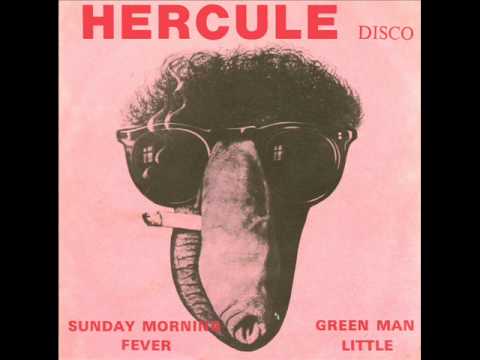 J-P MASSIERA (1978): HERCULE - Little Green Man