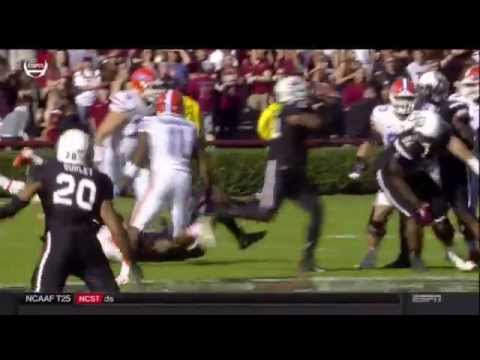 2015 USC vs Florida - Gerald Dixon Interception