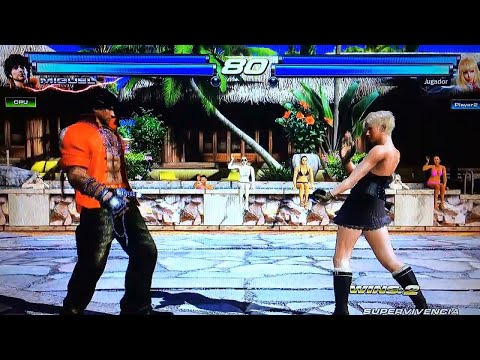 04 Lili y Alisa VS Miguel y Wang - Tekken Tag Tournament 2 ( Uchiha x24 ) PS3