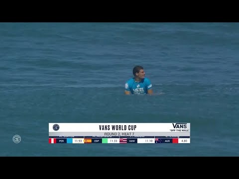 Vans World Cup, Men's Qualifying Series - Round 2 heat 7