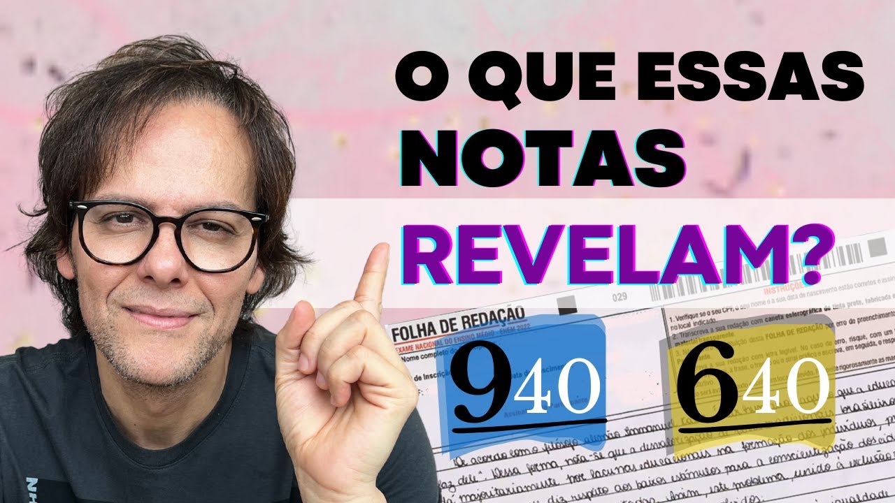 ANÁLISE DE DUAS REDAÇÕES ENEM: O QUE AS NOTAS REVELAM?