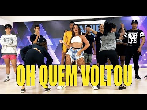 Oh Quem Voltou - Dani Russo ft. Pocahontas e Naiara Azevedo (COREOGRAFIA) Cleiton Oliveira