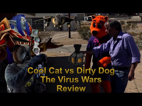 Media Hunter - Cool Cat vs Dirty Dog: The Virus Wars Review