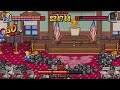 Double Dragon Gaiden Final Boss Cheese