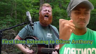 Oliver Anthony reaction