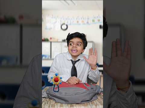 Class Mein New Student 😂 #shorts #funny #school #sraoster