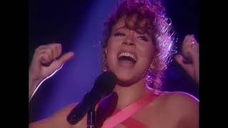 Mariah Carey-Can&#39;t Let Go -ARSENIO (9/23/1991) 4K HD