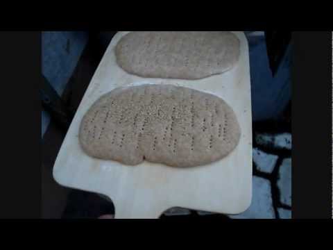 Erster Backversuch "Fladenbrot"