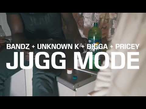Bandz X Unknown K X Bigga X Pricey (KB) - JUGG MOD£ (Official Music Video) Re-upload