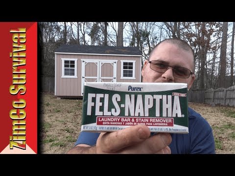 ✔️ Fels-Naptha More than Soap