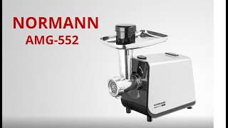 Electric meat grinder NORMANN AMG-552