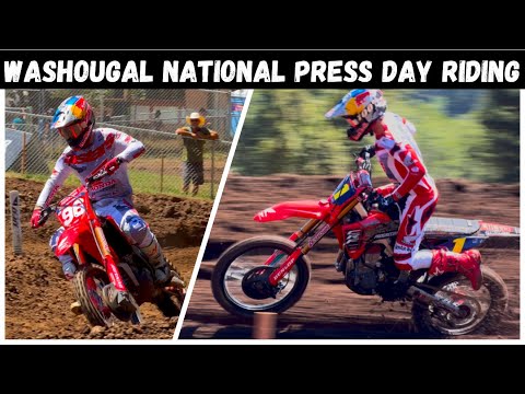 Jett & Hunter Lawrence SWITCHED BIKES?! Tomac, Prado, Kitchen & More Shred Washougal Press Day