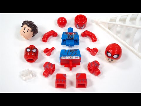 LEGO Spider-Man: Across the Spider-Verse | Fully Movable Ball joint Unofficial Lego Minifigure