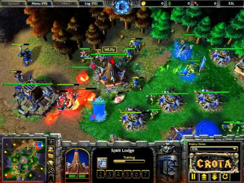 [ESL]WE.Fly (Orc) vs Yumiko (HU) - G1 - WarCraft 3 - WC1206