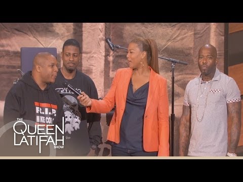 Naughty By Nature on The Queen Latifah Show