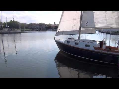 SOLD!!!! 1984 Cape Dory 25D (diesel) Fully Restored  at Little Yacht Sales