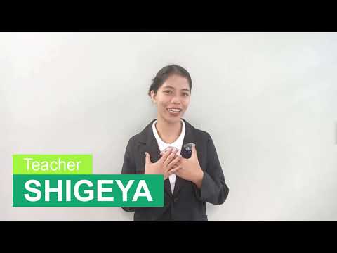 Shigeyaのプロフィール動画