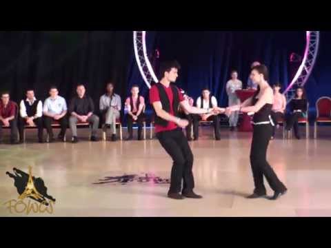 FOWCS 2014 - Intermediate JnJ - Finals - Julien Bec & Magali Boissard