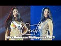 Samantha Panlilio CAVITE Swimsuit And Evening Gown Miss Universe Philippines Preliminary 2023