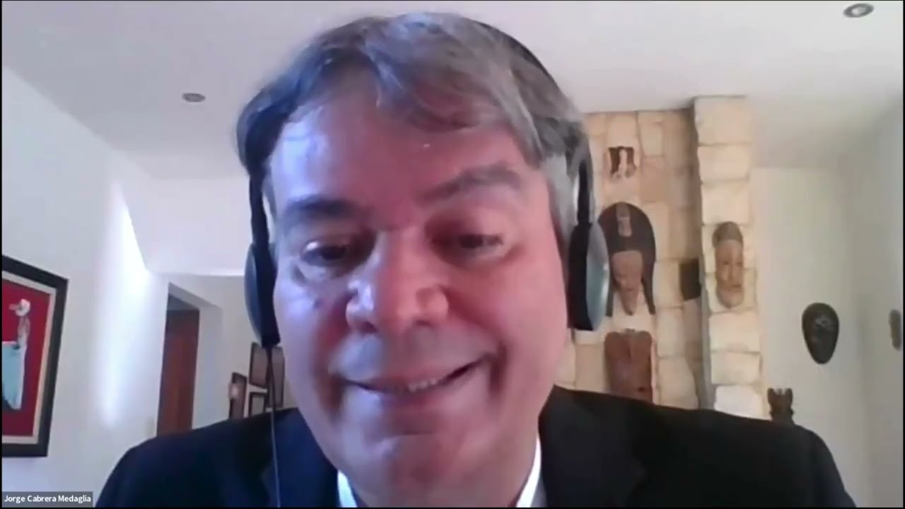 Climate, Nature & Sustainable Development in Turbulent Times (12 March 2026) - Prof Jorge Cabrera