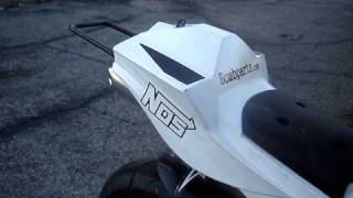 140cc X19 X18 Super Pocket Rocket Throttle Check!