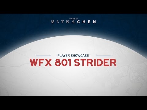 World Warriors of Capcom Cup: WFX 801 Strider