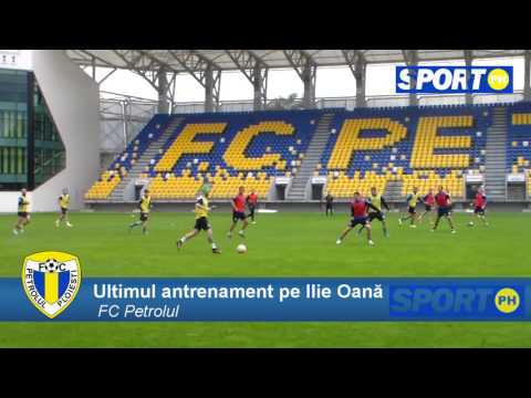 *SportonlinePH*Ultimul antrenament pe Ilie Oană