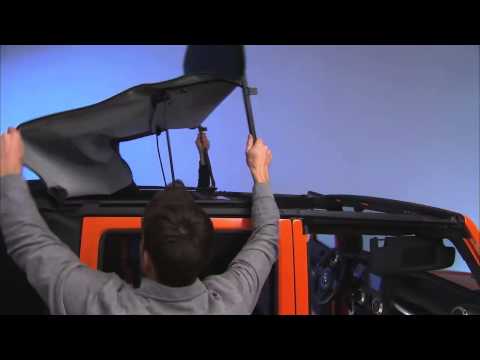 2015 Jeep Wrangler | Soft Top - Partial Lowering - 4 Door