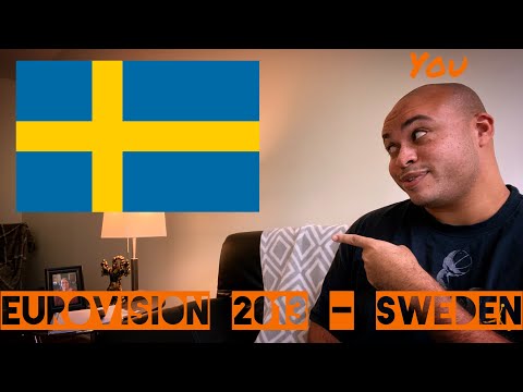 EUROVISION 2013 SWEDEN REACTION - 14th place “You” Robin Stjernberg