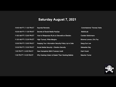 Welcome to Voting Village @ DEF CON 29