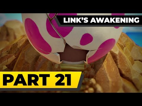 LINK'S AWAKENING SWITCH - 100% Walkthrough Part 21 - Final Heart and Final Boss [No-Commentary]
