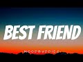 BEST FRIEND - Rex Orange County (Lyrics) 🎵