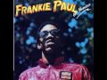 frankie paul let chill - margriet peperkamp  frankie paul let chill