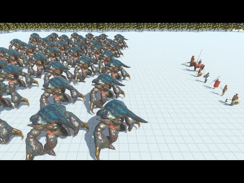 50 Ranthorn Army vs ALL TEAMS Animal Revolt Battle Simulator