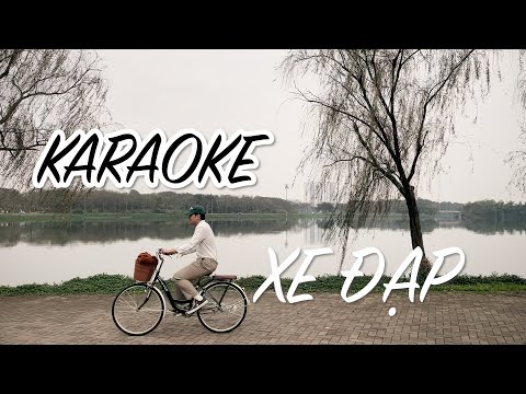 KARAOKE |Xe Đạp - Thùy Chi ft  M4U (Hạ Tone)