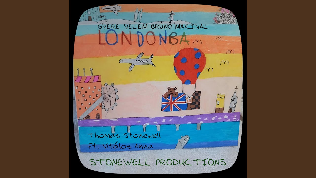 Gyere Velem, Brúnó Macival Londonba