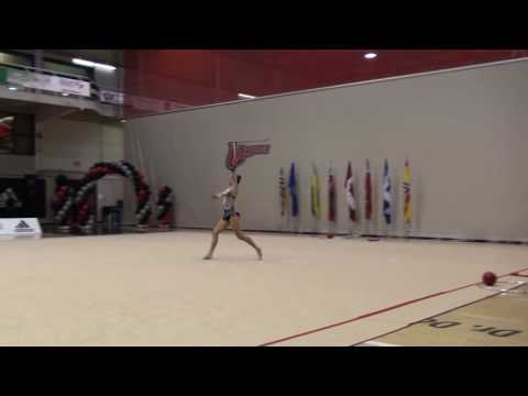 Carmen Whelan SeniorH Hoop ON 2016 Canadian Championships RG