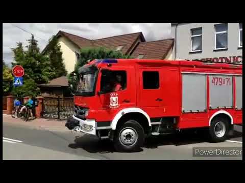 Wyjazd @OSPPraszka do pożaru w Zdziechowicach.