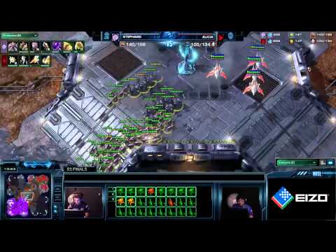 NASL - Grand Finals - Stephano vs Alicia - Game 4 pt 1