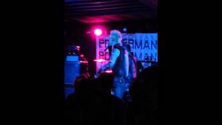 Powerman 5000 singer has meltdown
